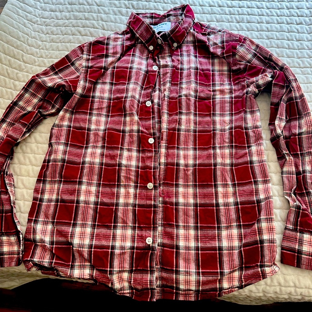 Boys old navy button up